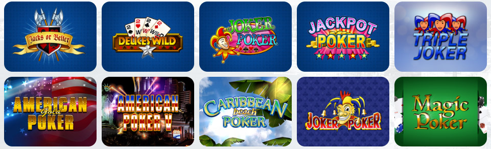 Video Poker CASINO VAVE